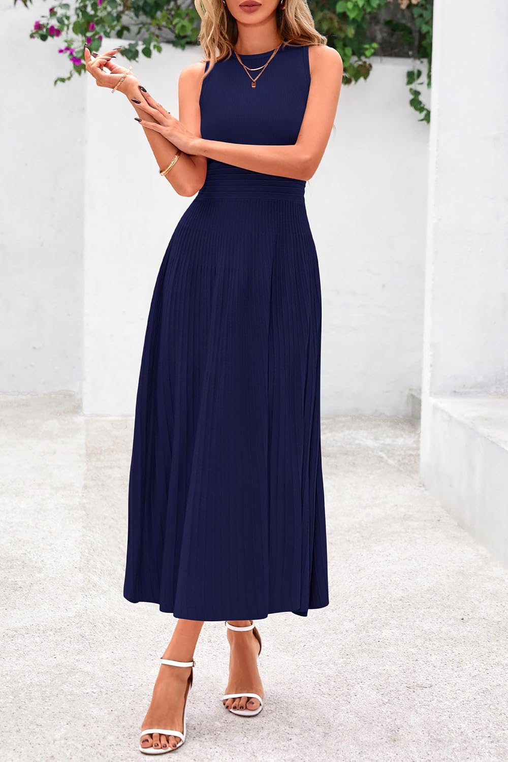 PRETTYGARDEN Spring Casual Dresses