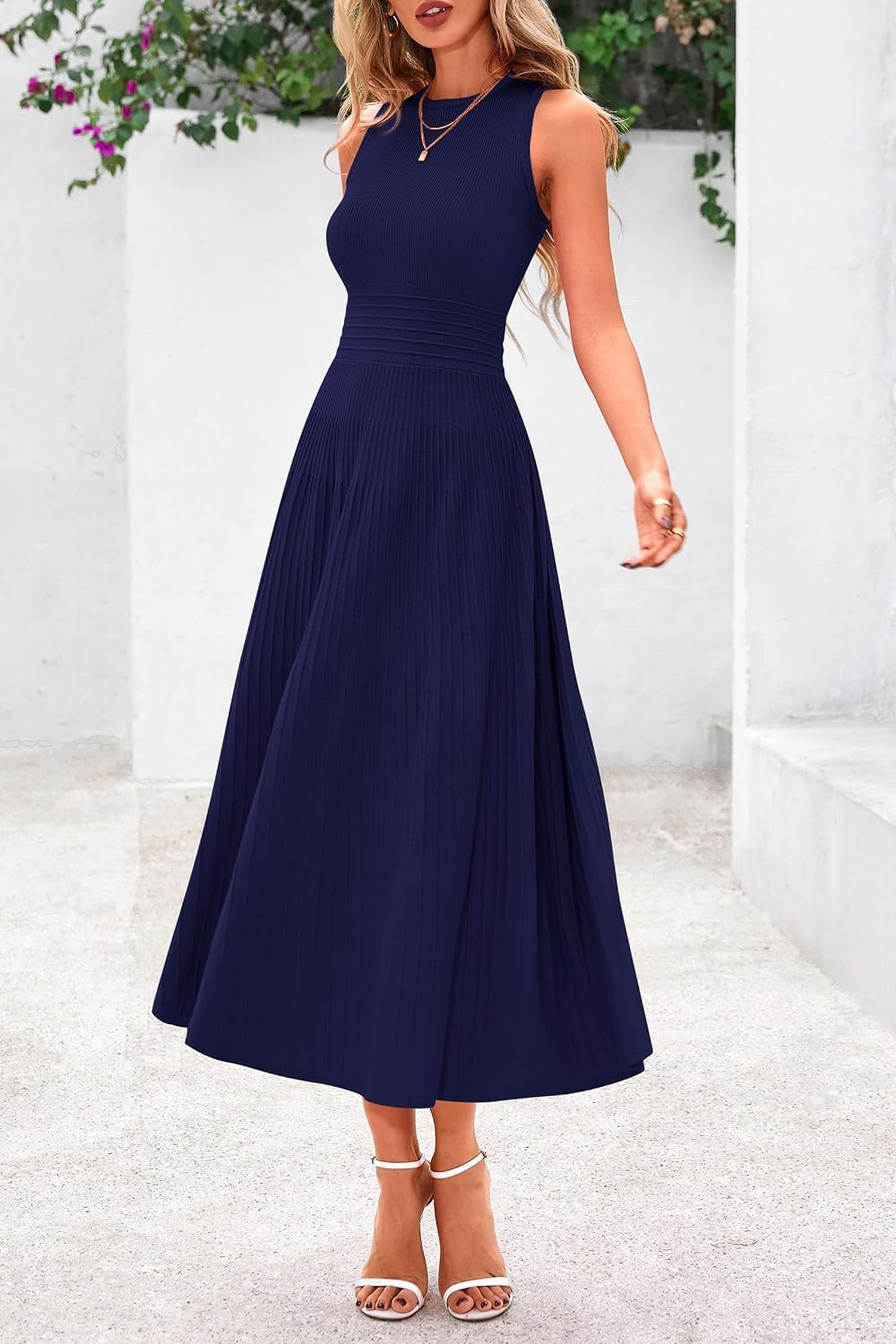 PRETTYGARDEN Spring Casual Dresses