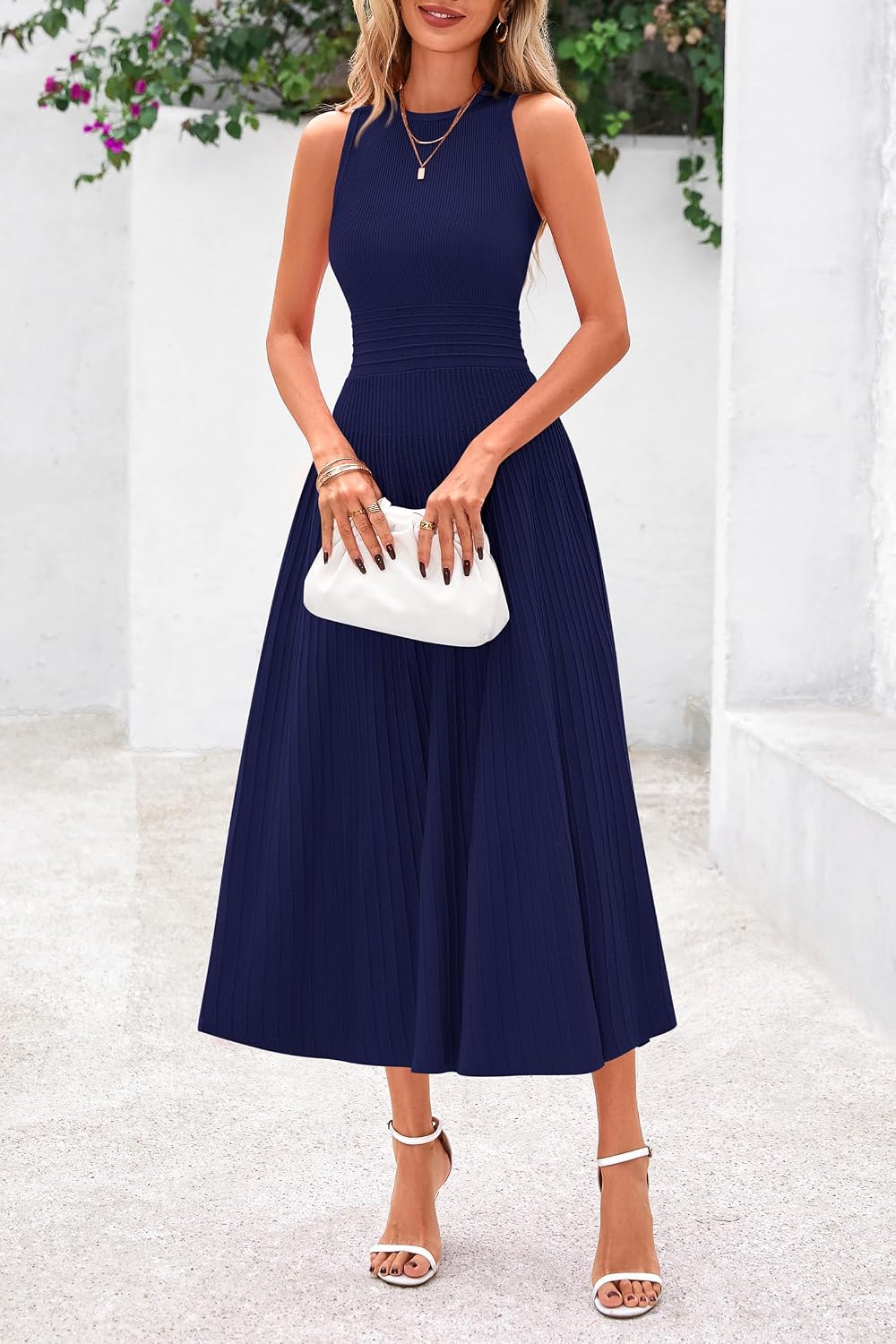 PRETTYGARDEN Spring Casual Dresses