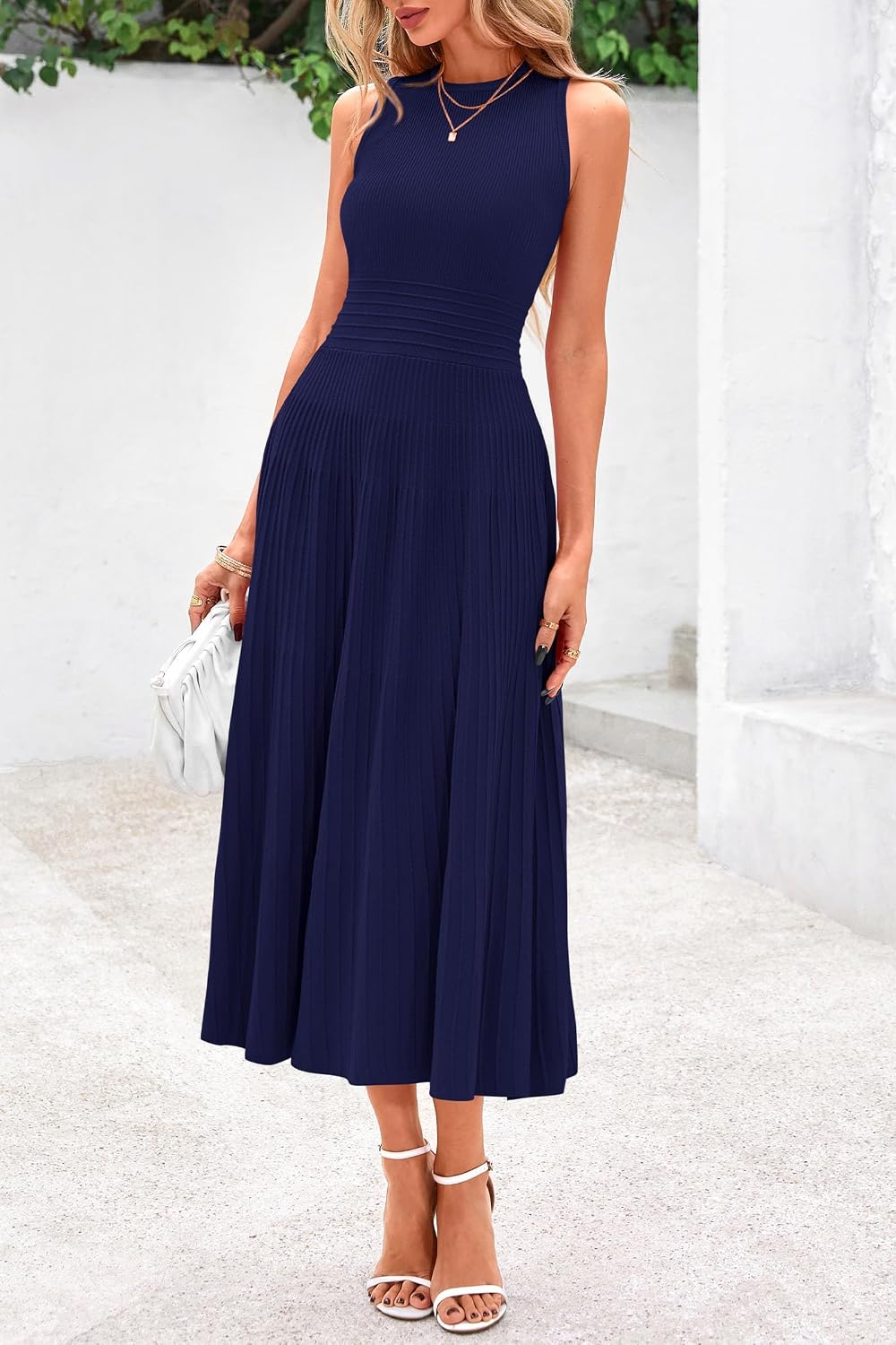 PRETTYGARDEN Spring Casual Dresses