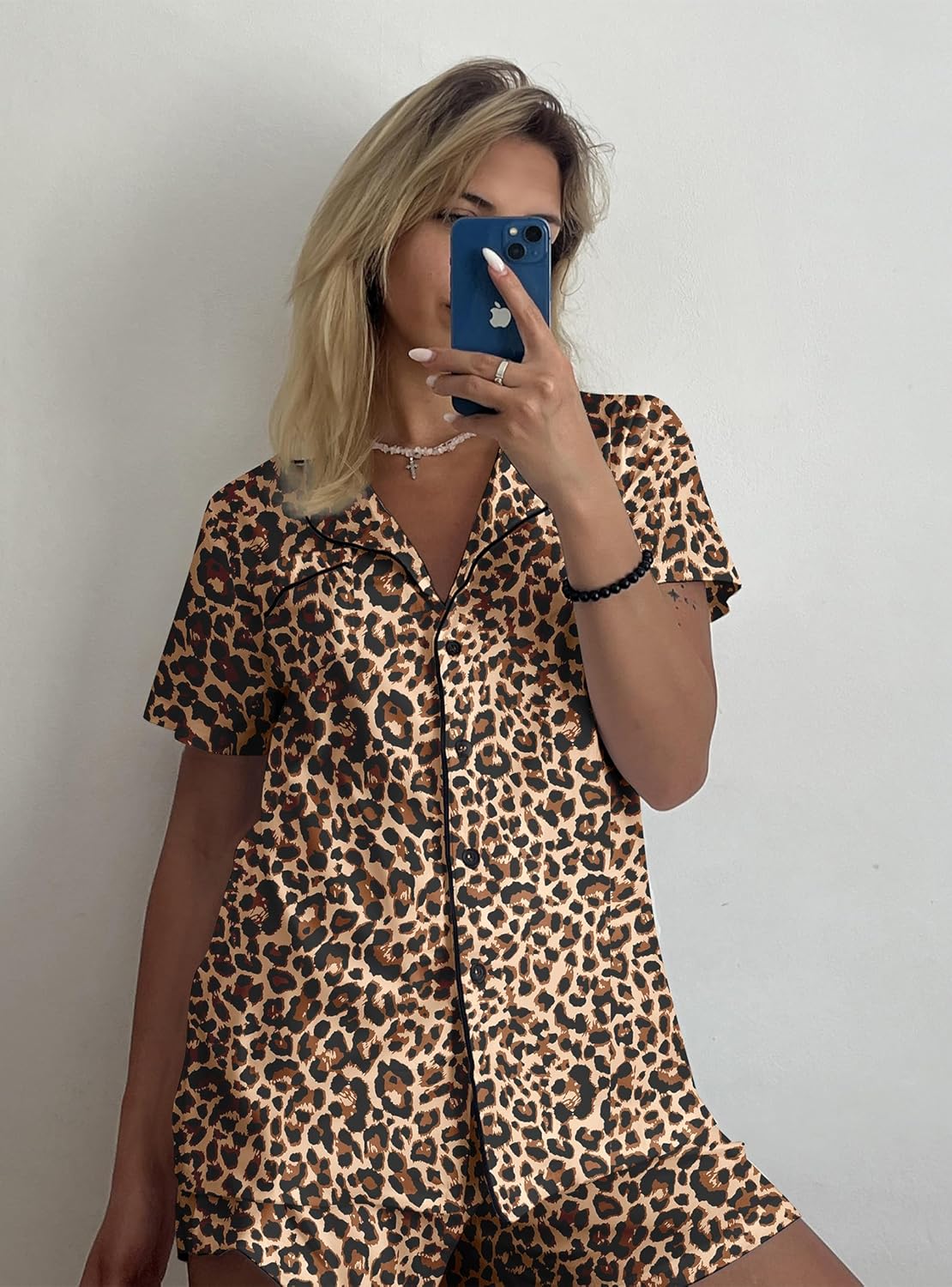 Ekouaer Pajamas Set for Women