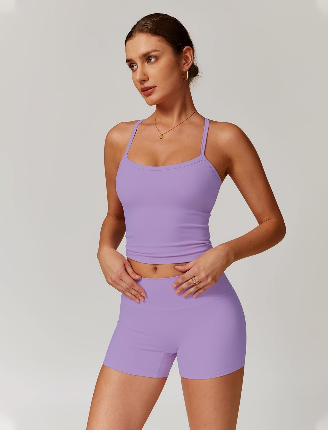 QBGJTD Two Piece Workout Sets