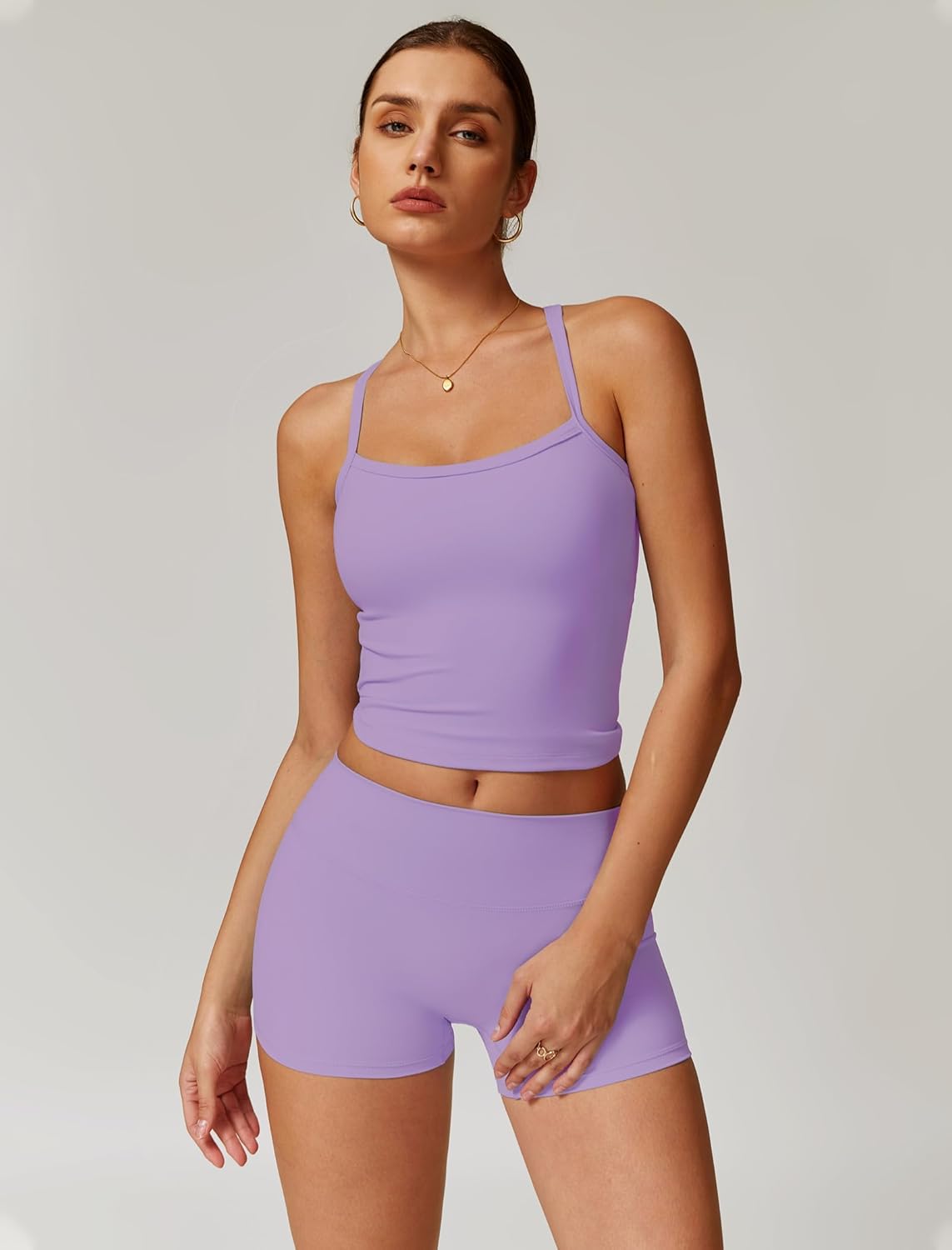 QBGJTD Two Piece Workout Sets