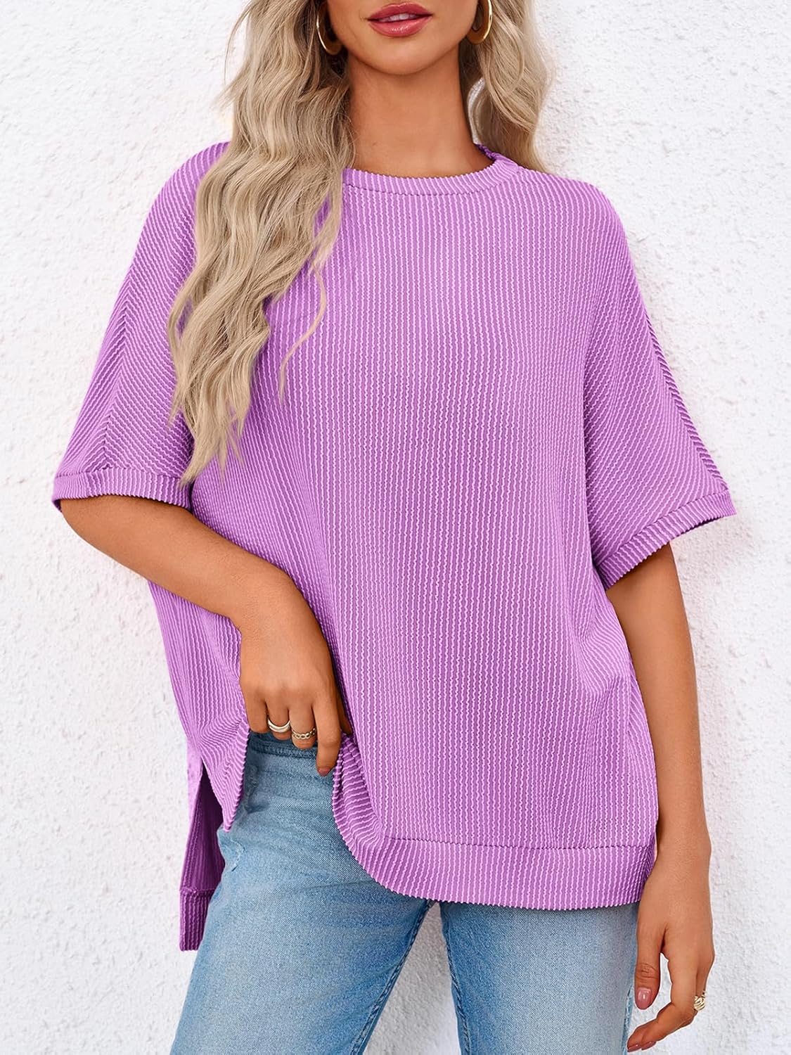 Tankaneo Womens Oversized T Shirts