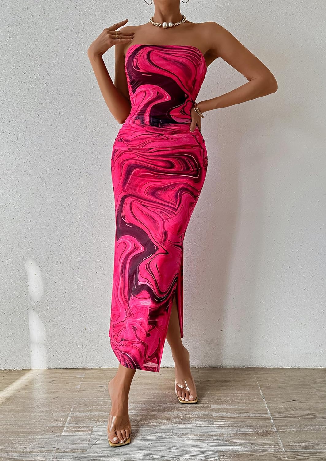 PRETTYGARDEN Women's Summer Wedding Guest