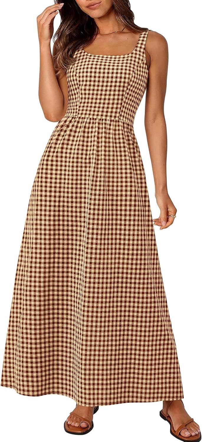 PRETTYGARDEN Women's 2026 Summer Spaghetti