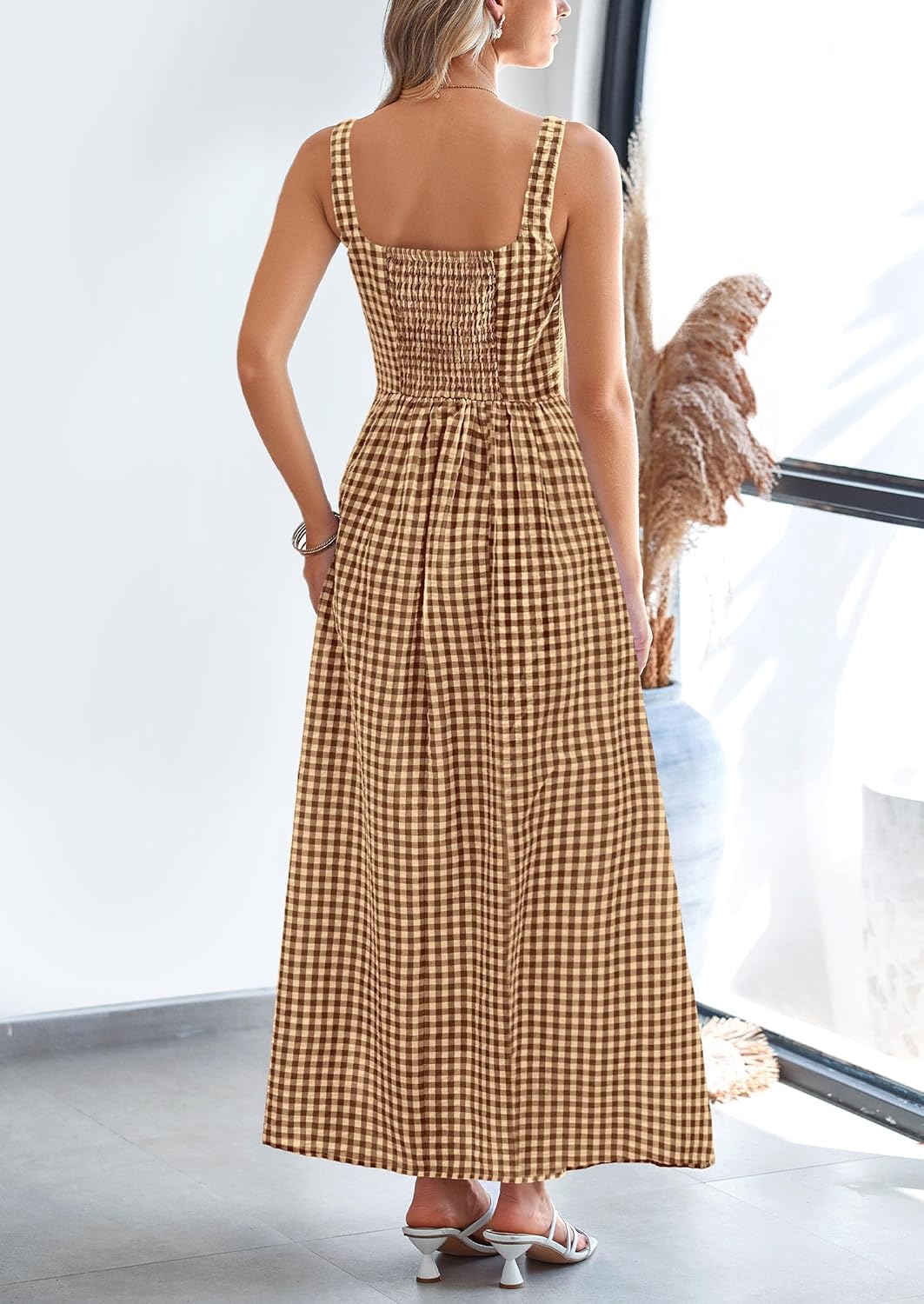 PRETTYGARDEN Women's 2026 Summer Spaghetti