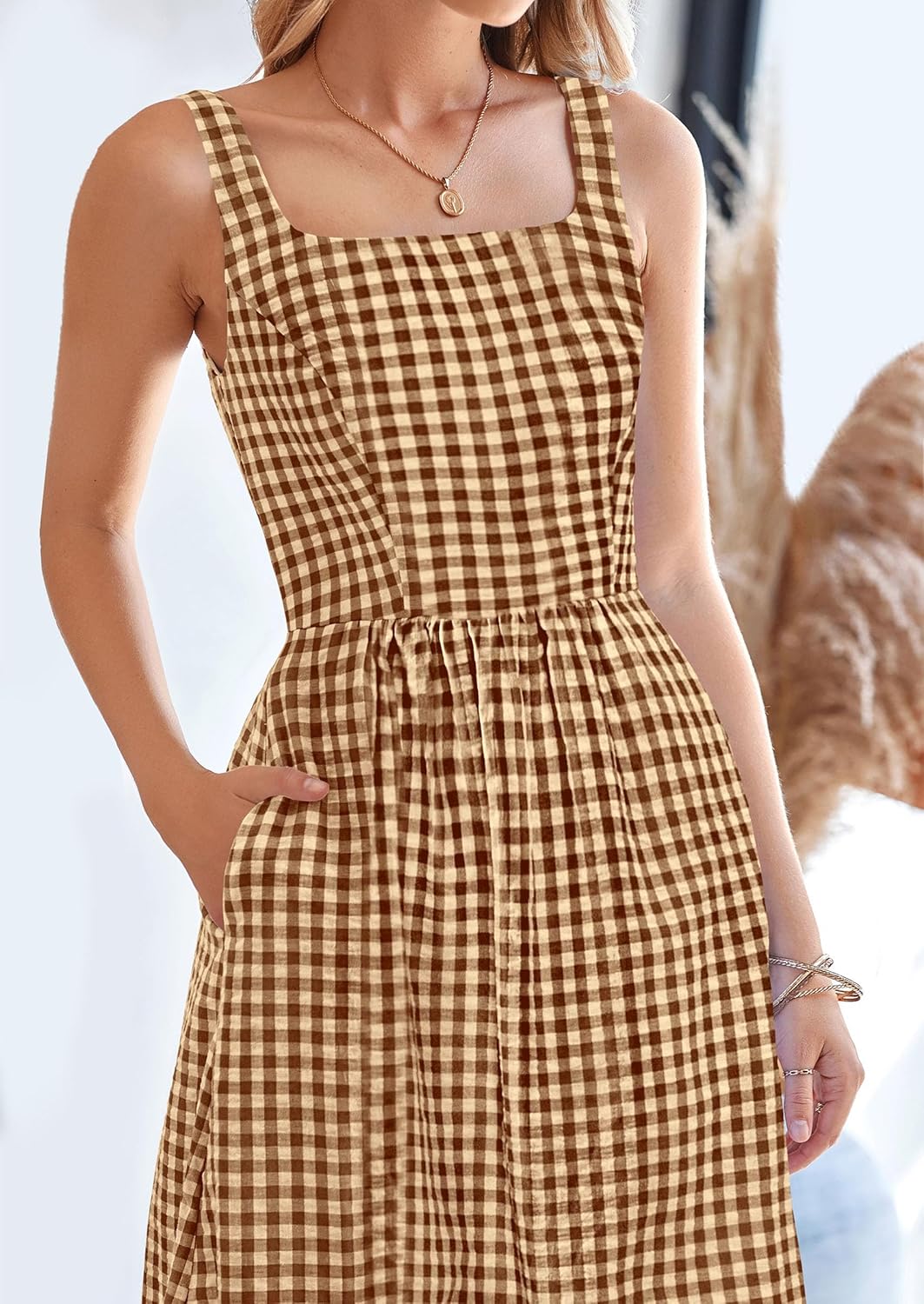 PRETTYGARDEN Women's 2026 Summer Spaghetti