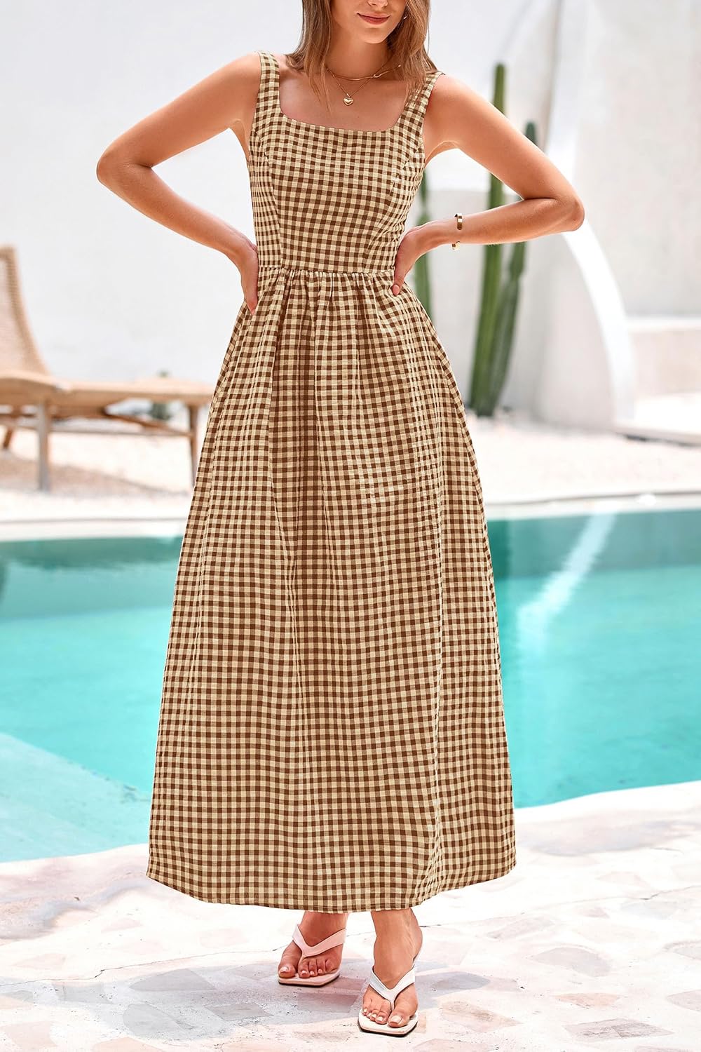 PRETTYGARDEN Women's 2026 Summer Spaghetti