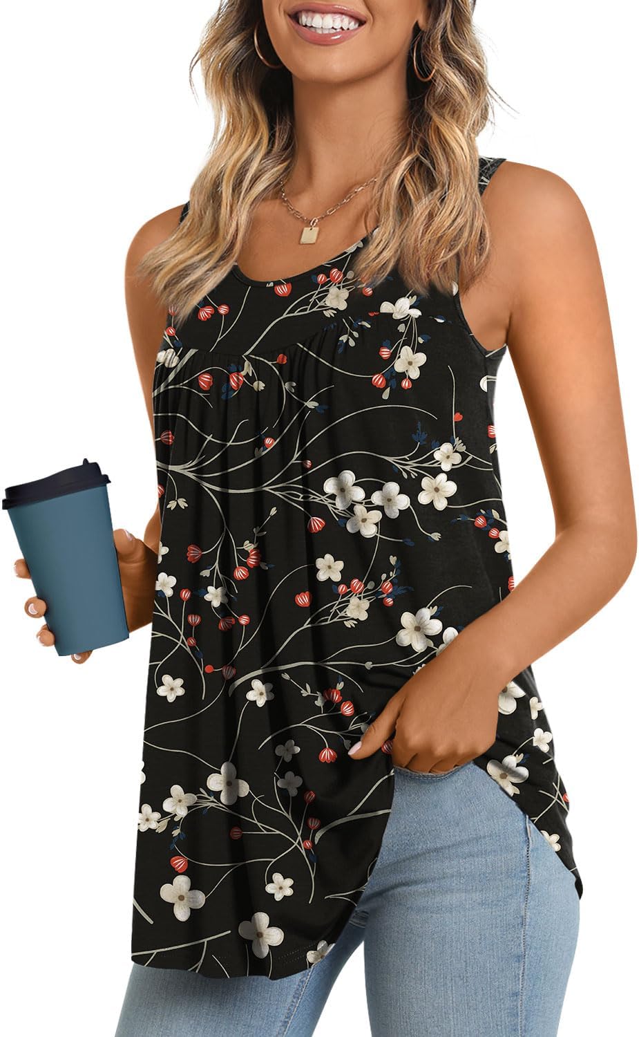 LONGYUAN Women's Tank Tops 2026