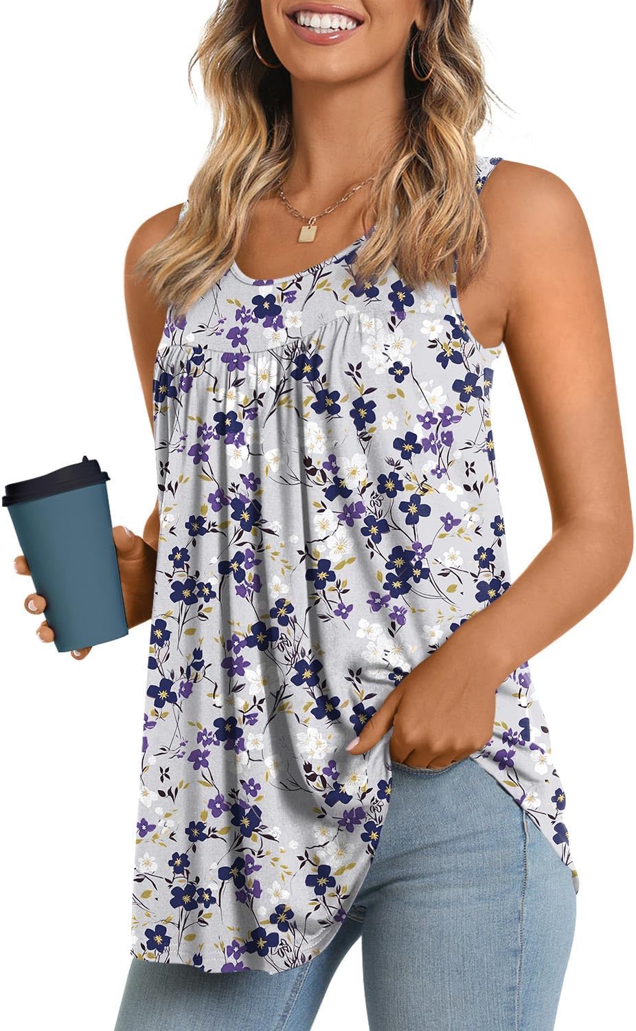 LONGYUAN Women's Tank Tops 2026