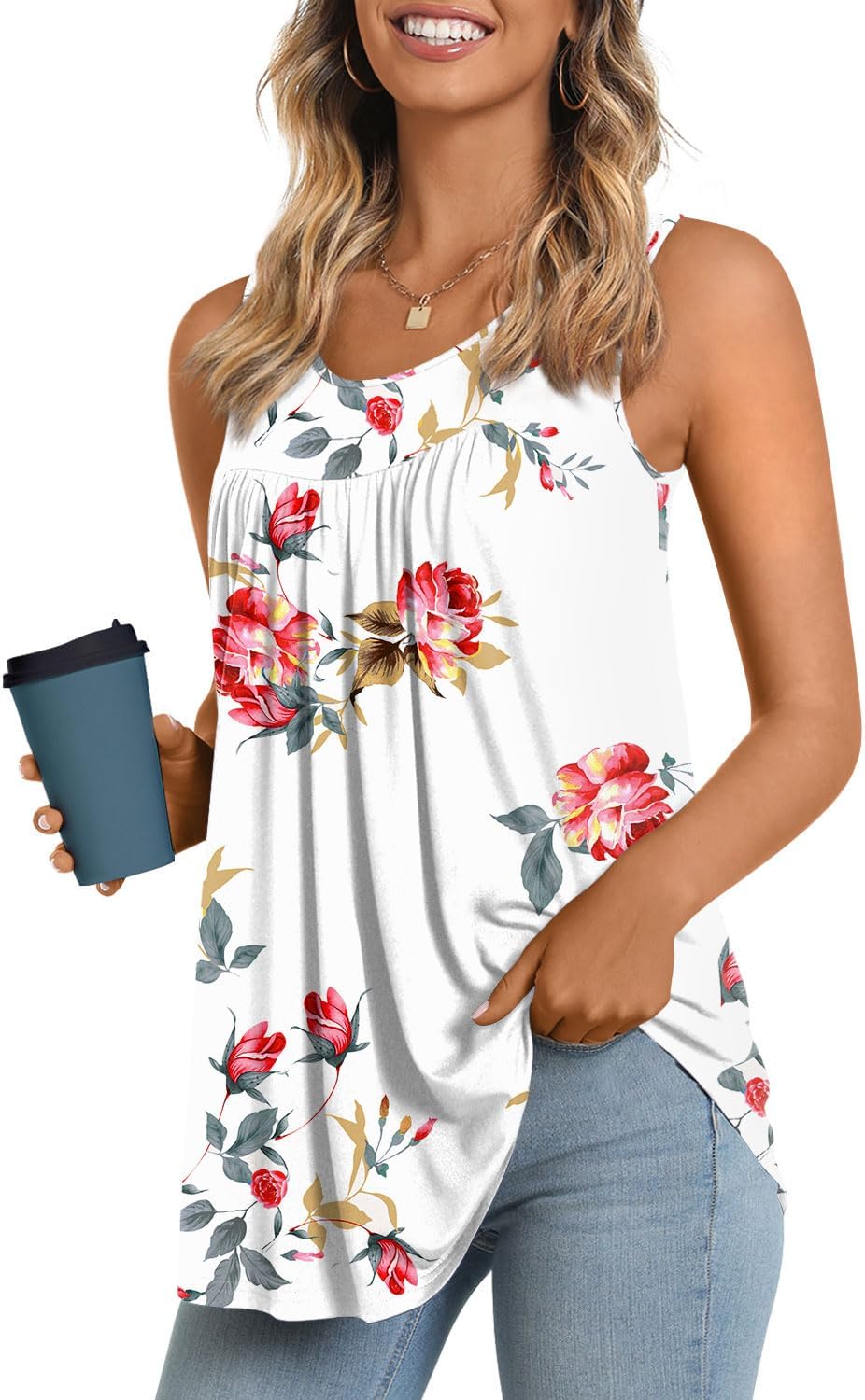 LONGYUAN Women's Tank Tops 2026