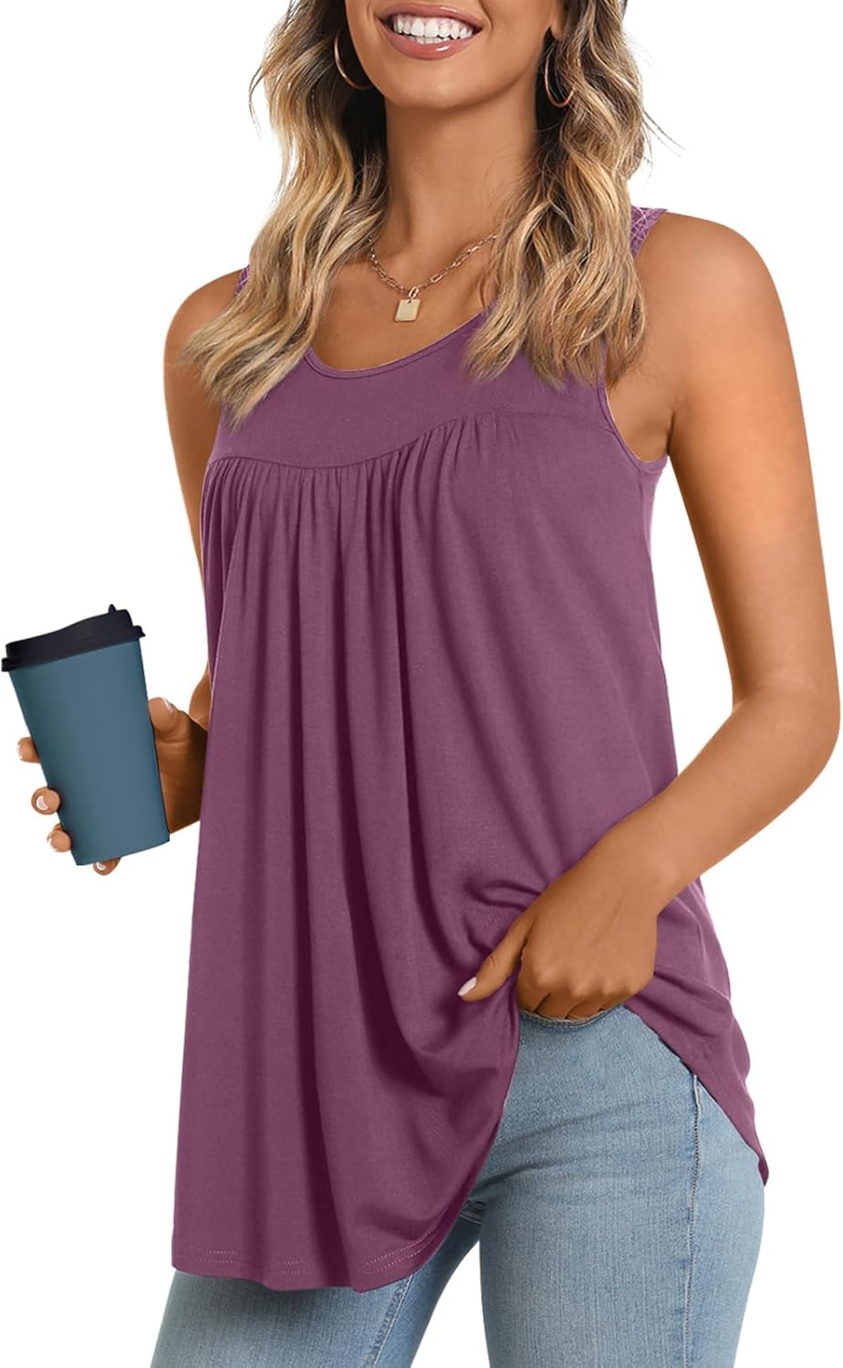 LONGYUAN Women's Tank Tops 2026