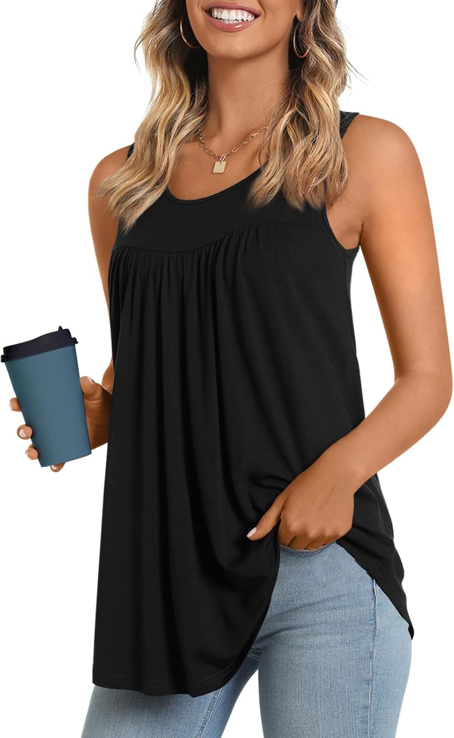 LONGYUAN Women's Tank Tops 2026