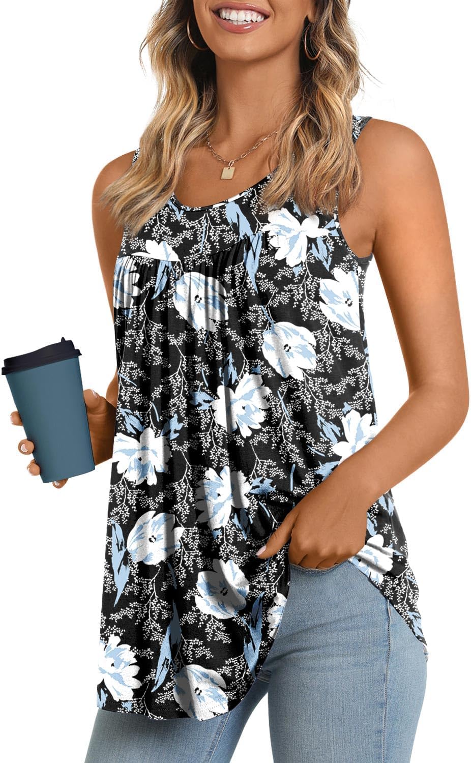 LONGYUAN Women's Tank Tops 2026