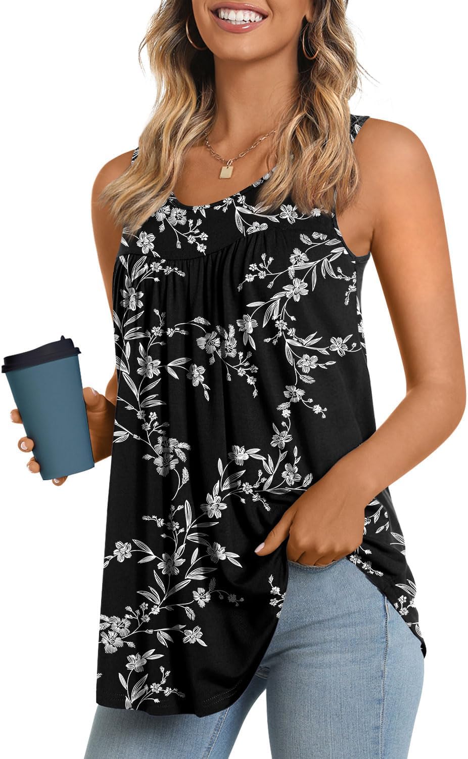 LONGYUAN Women's Tank Tops 2026