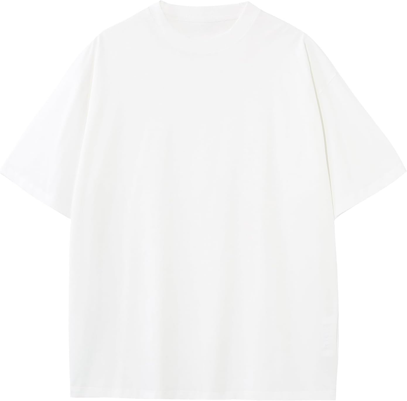 Mens Oversized T-Shirts Fashion Loose