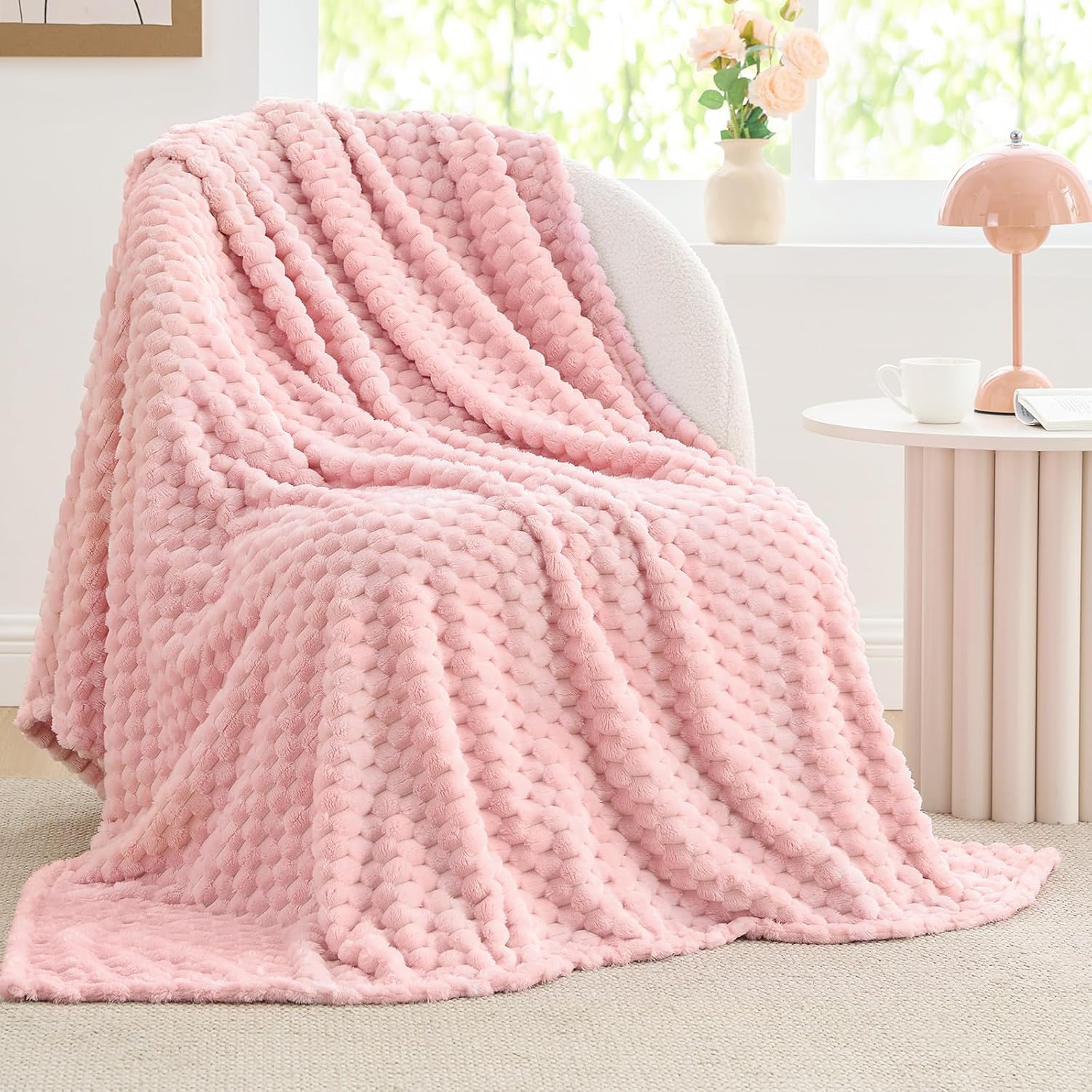 BEDELITE Fleece Decorative Blanket