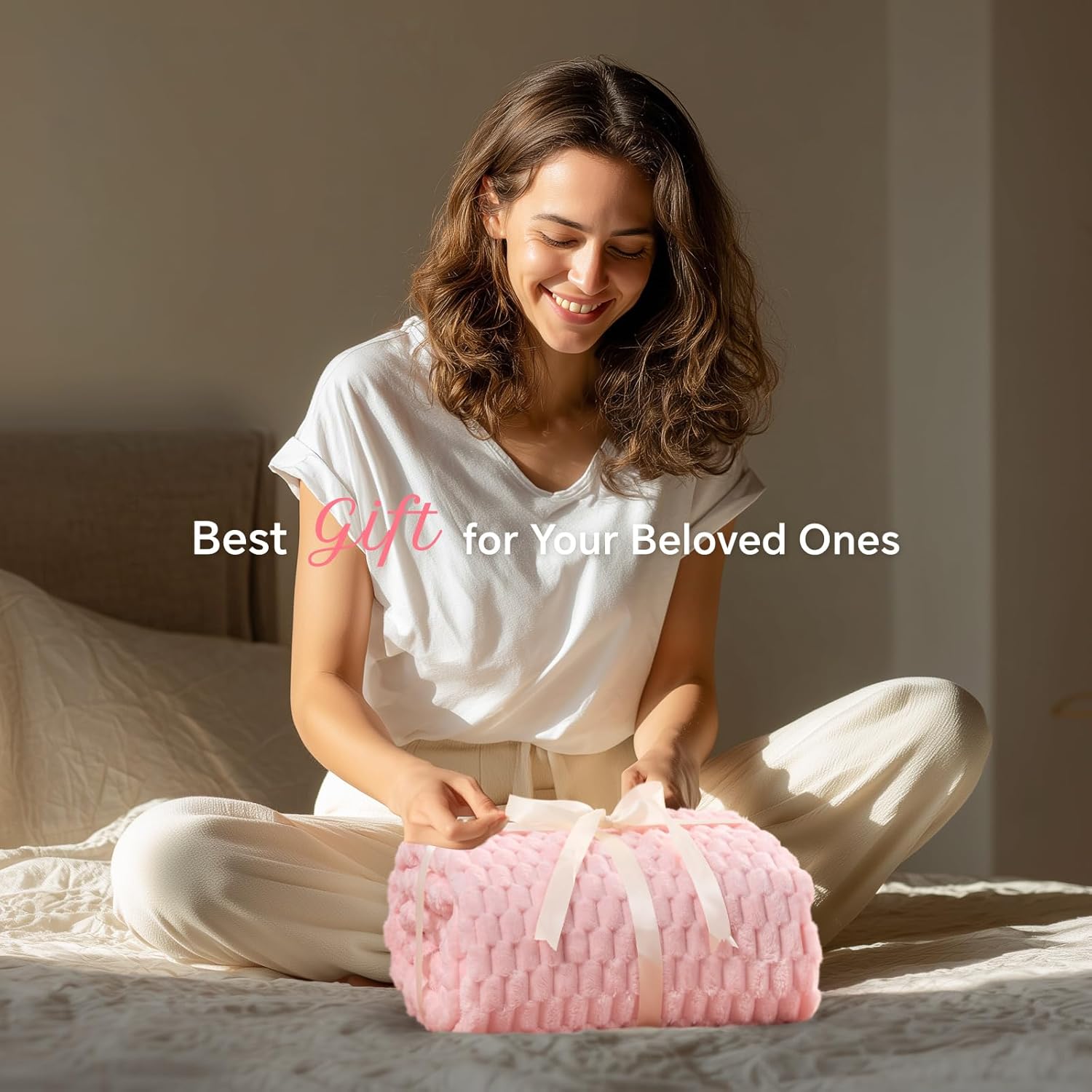 BEDELITE Fleece Decorative Blanket