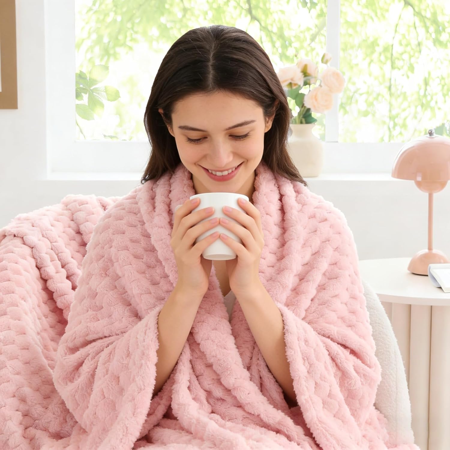 BEDELITE Fleece Decorative Blanket