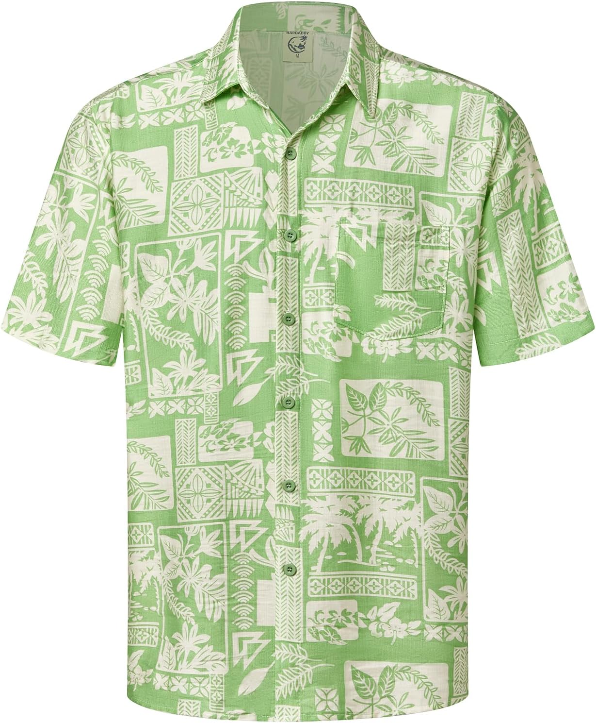 Hardaddy Men's Hawaiian Shirt Short