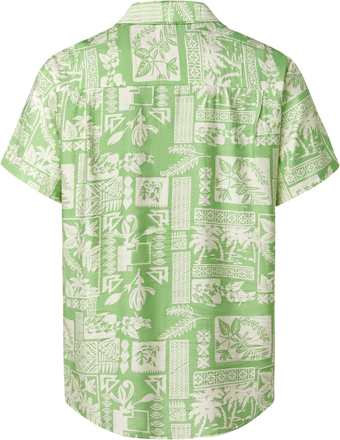 Hardaddy Men's Hawaiian Shirt Short