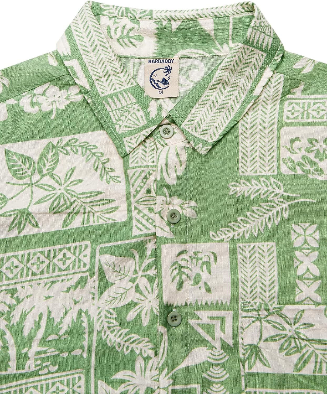 Hardaddy Men's Hawaiian Shirt Short