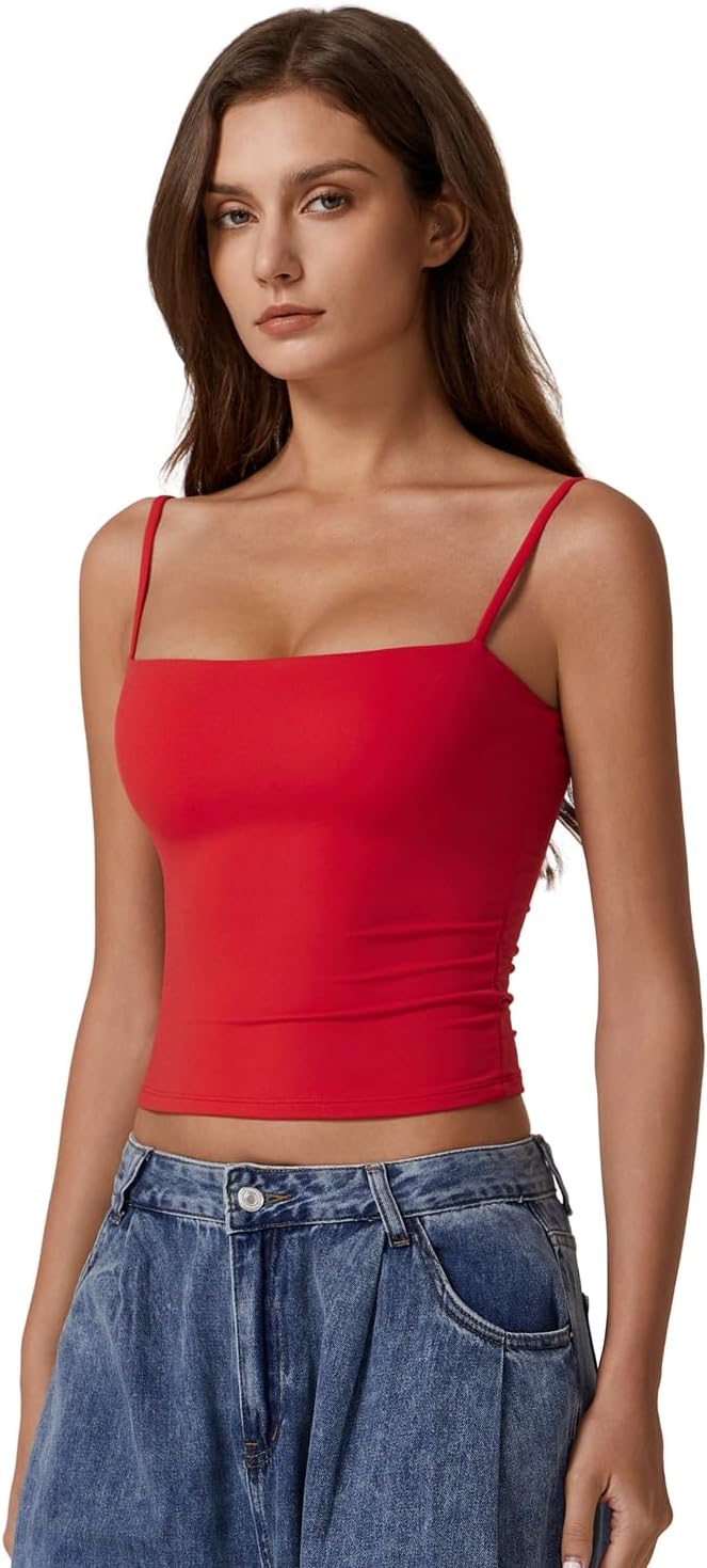 QINSEN Women's Double Lined Basic