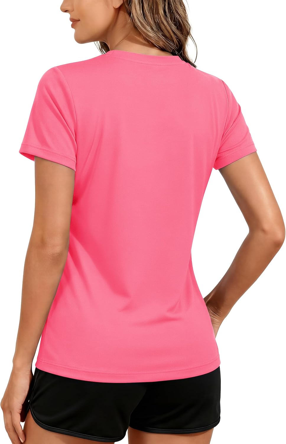 TACVASEN Women's Short Sleeve Workout