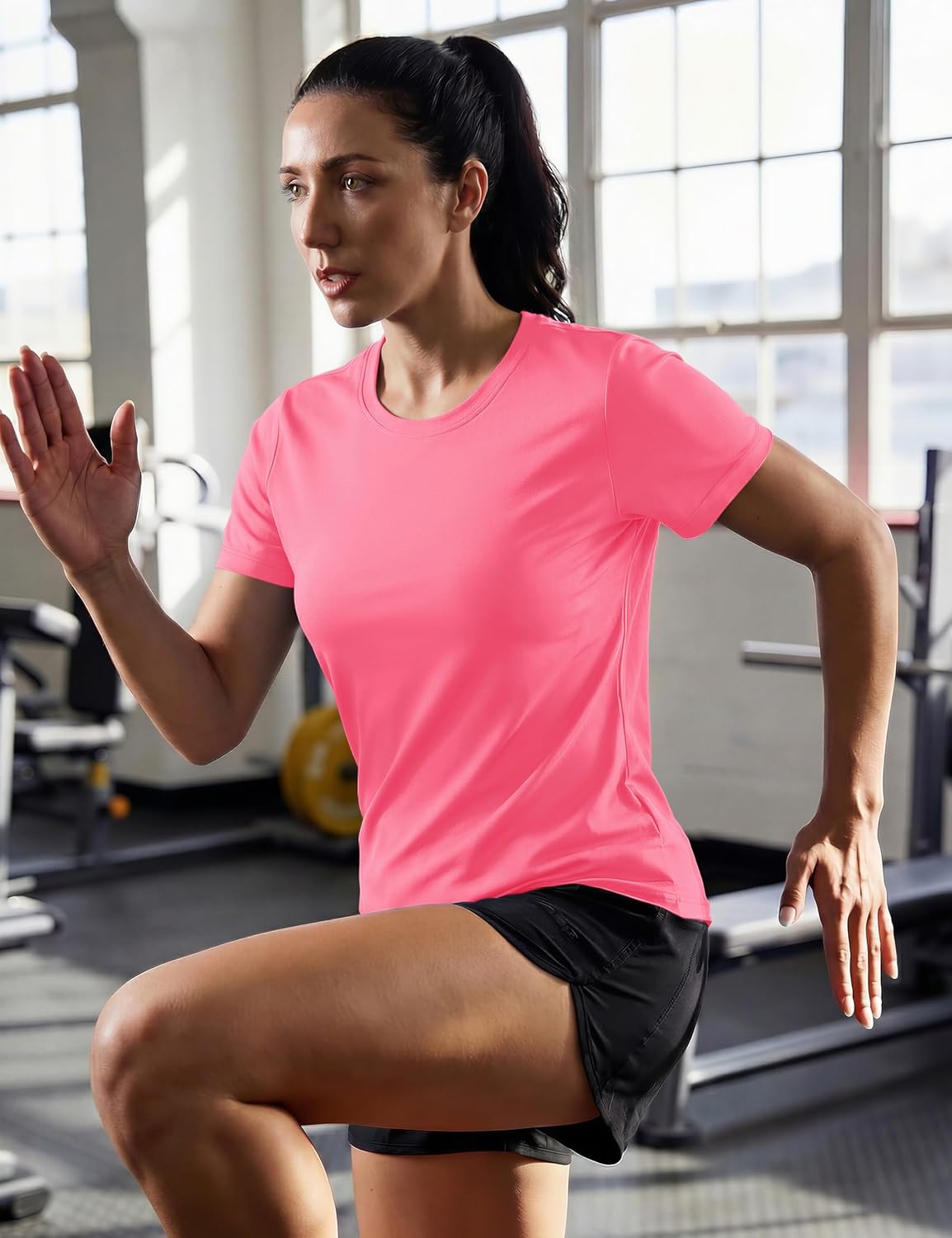TACVASEN Women's Short Sleeve Workout