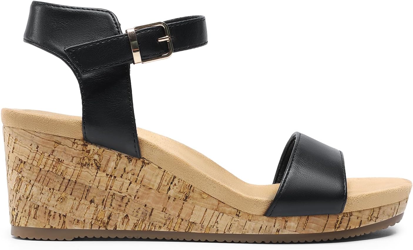 DREAM PAIRS Women's Open Toe