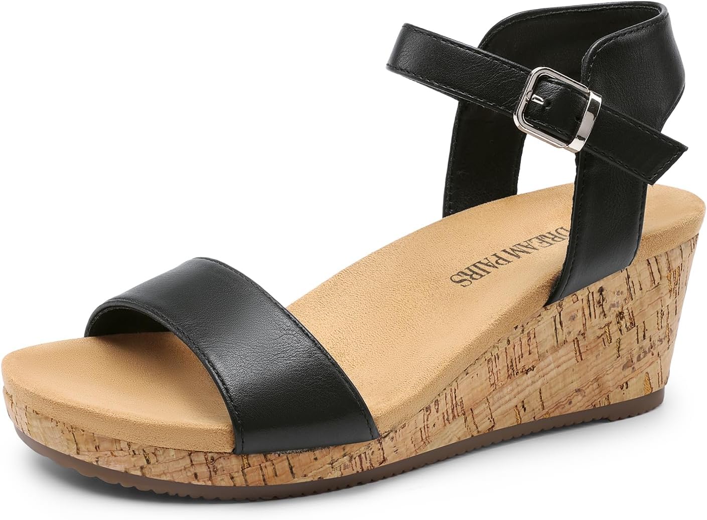 DREAM PAIRS Women's Open Toe