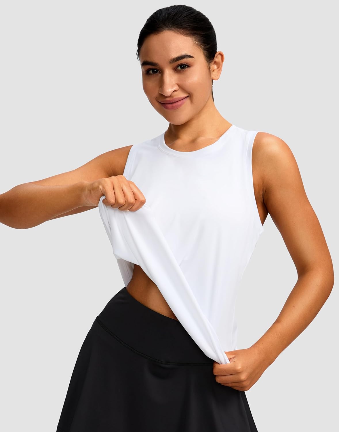 Women's Workout Tops Racerback Athletic