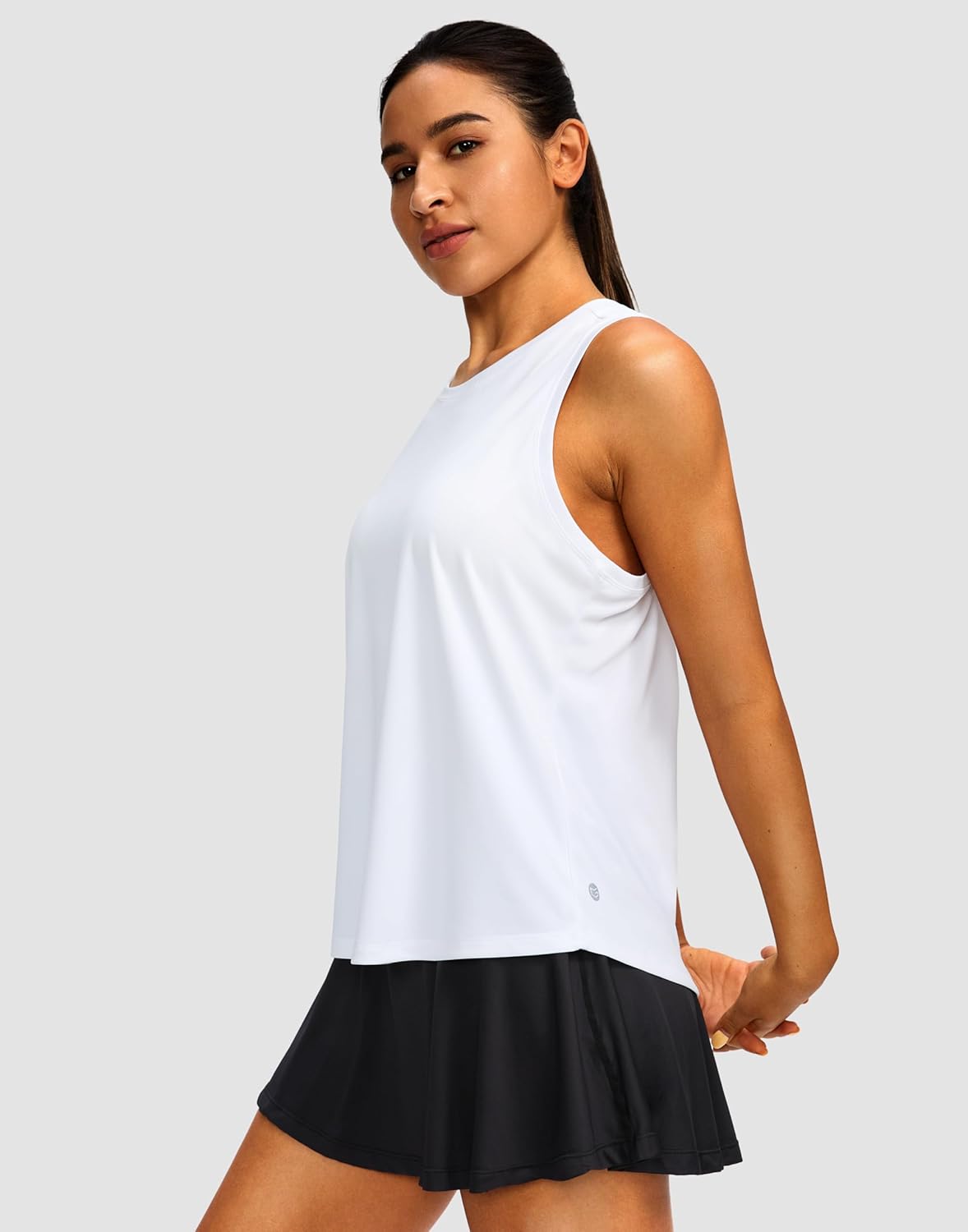 Women's Workout Tops Racerback Athletic