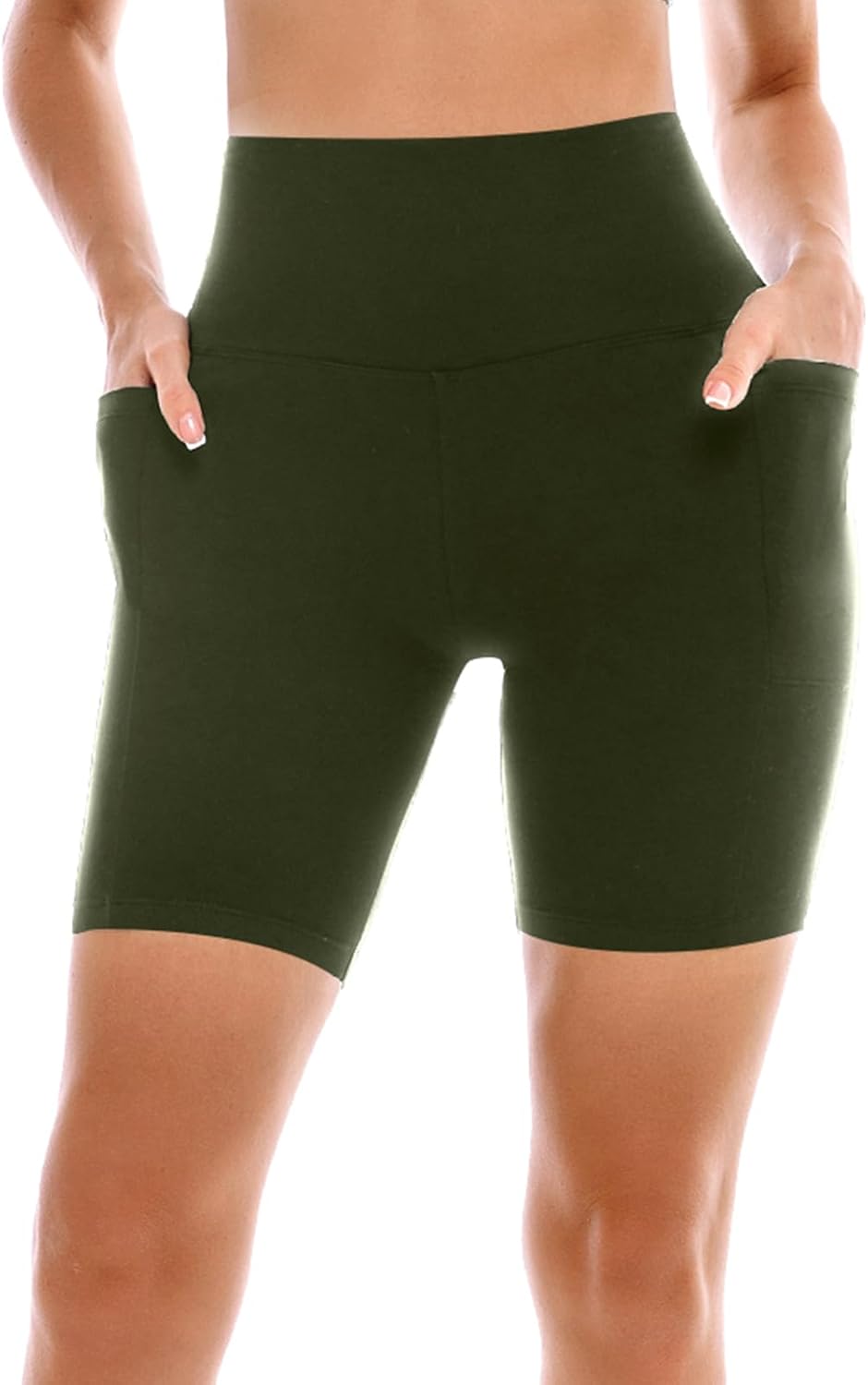SINOPHANT High Waisted Women Biker