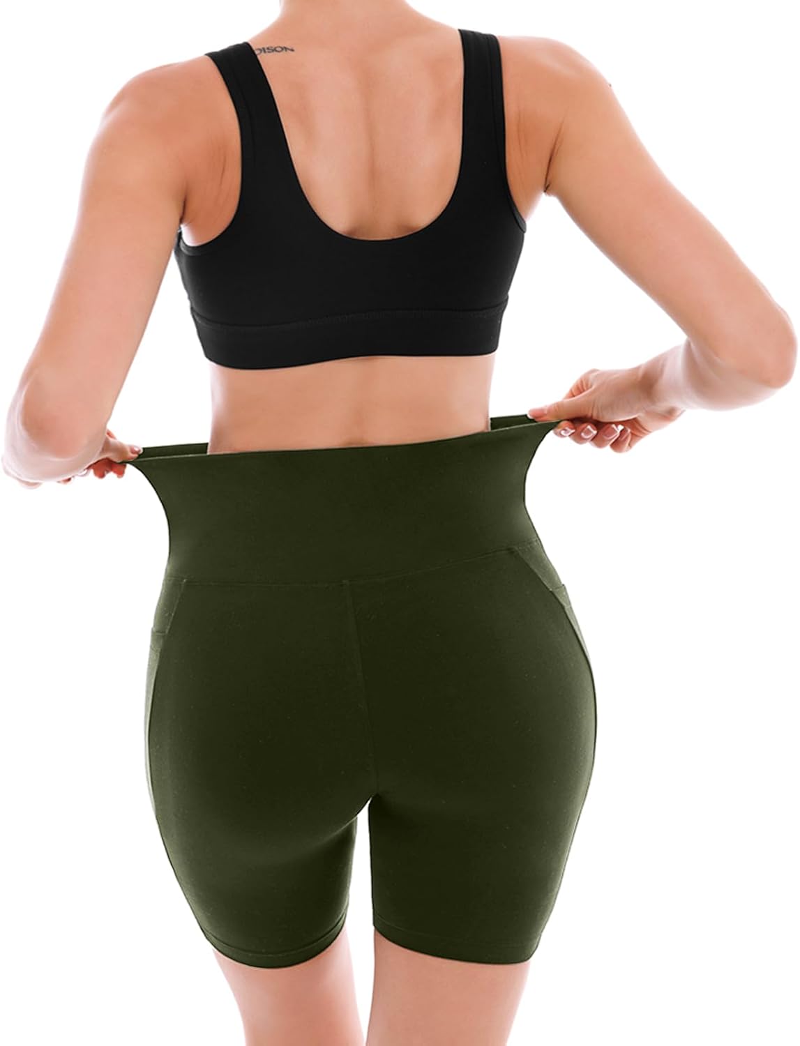 SINOPHANT High Waisted Women Biker