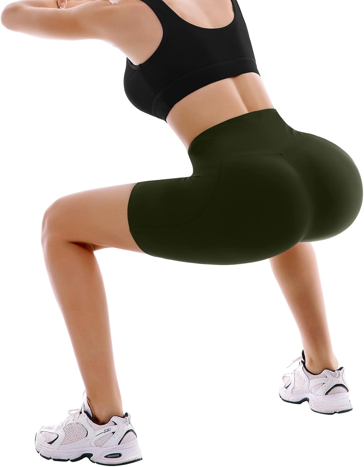 SINOPHANT High Waisted Women Biker