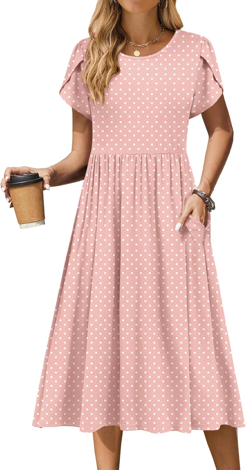 Zeagoo Womens Summer Dresses Casual