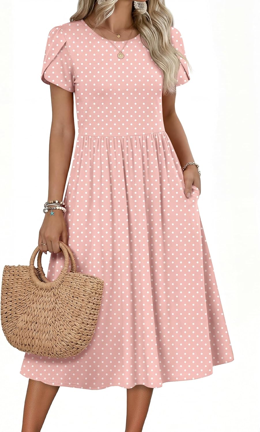 Zeagoo Womens Summer Dresses Casual