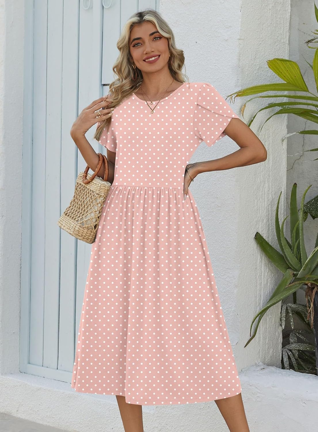 Zeagoo Womens Summer Dresses Casual