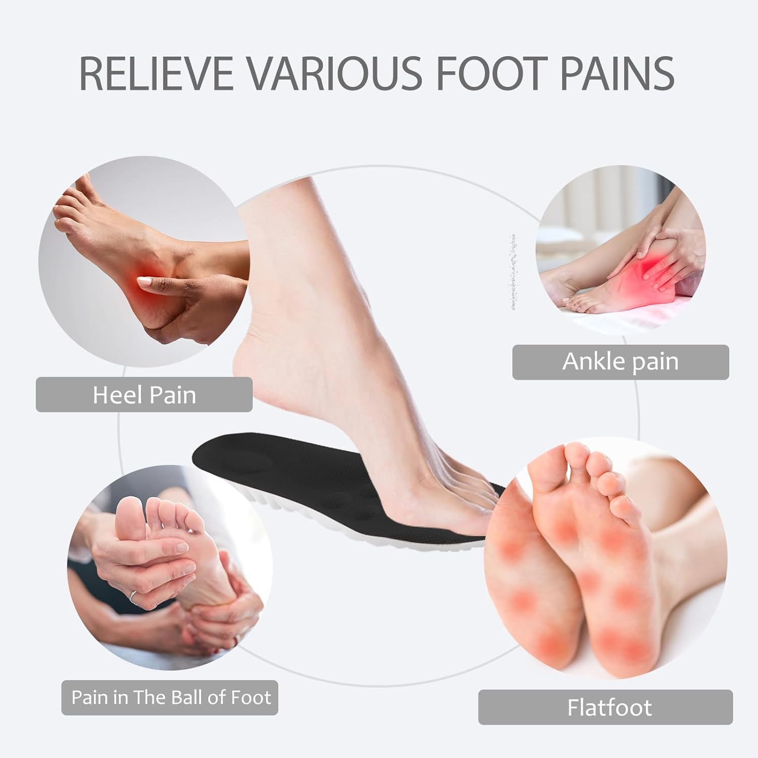 4D Cloud Insoles for Men