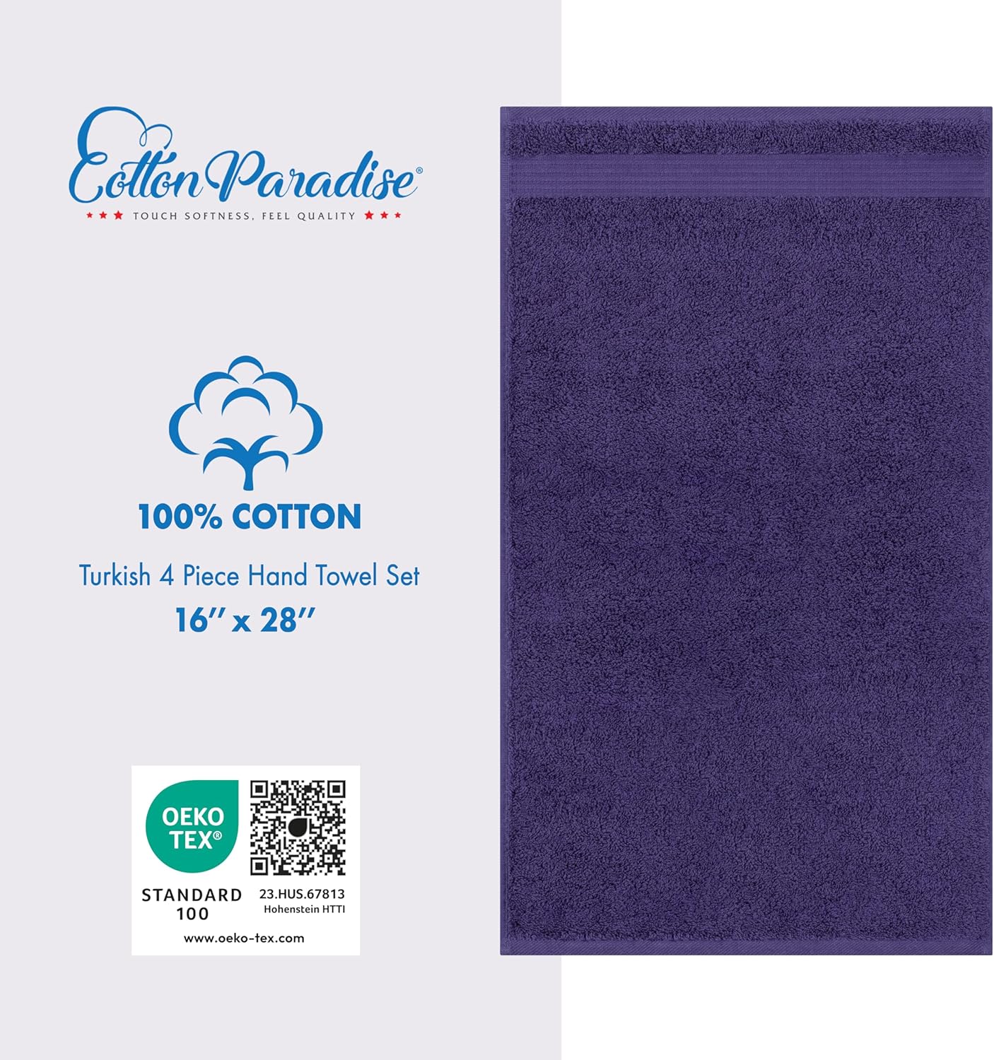 Cotton Paradise 100% Cotton Turkish