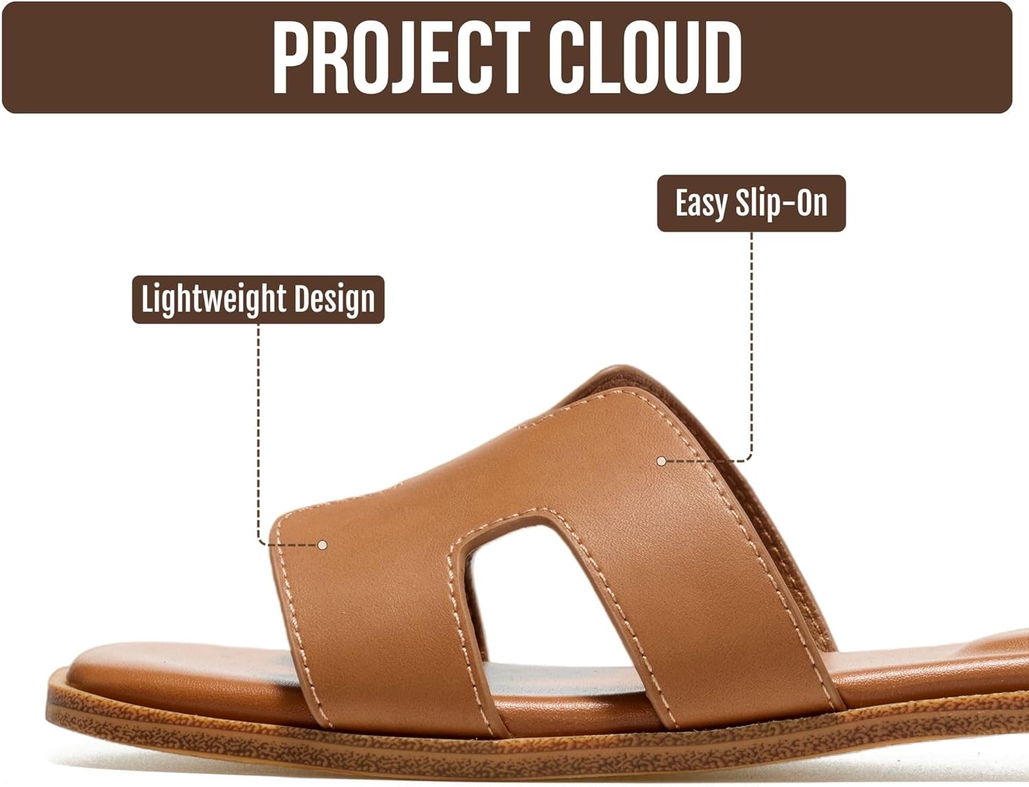 Project Cloud 100% Genuine Leather