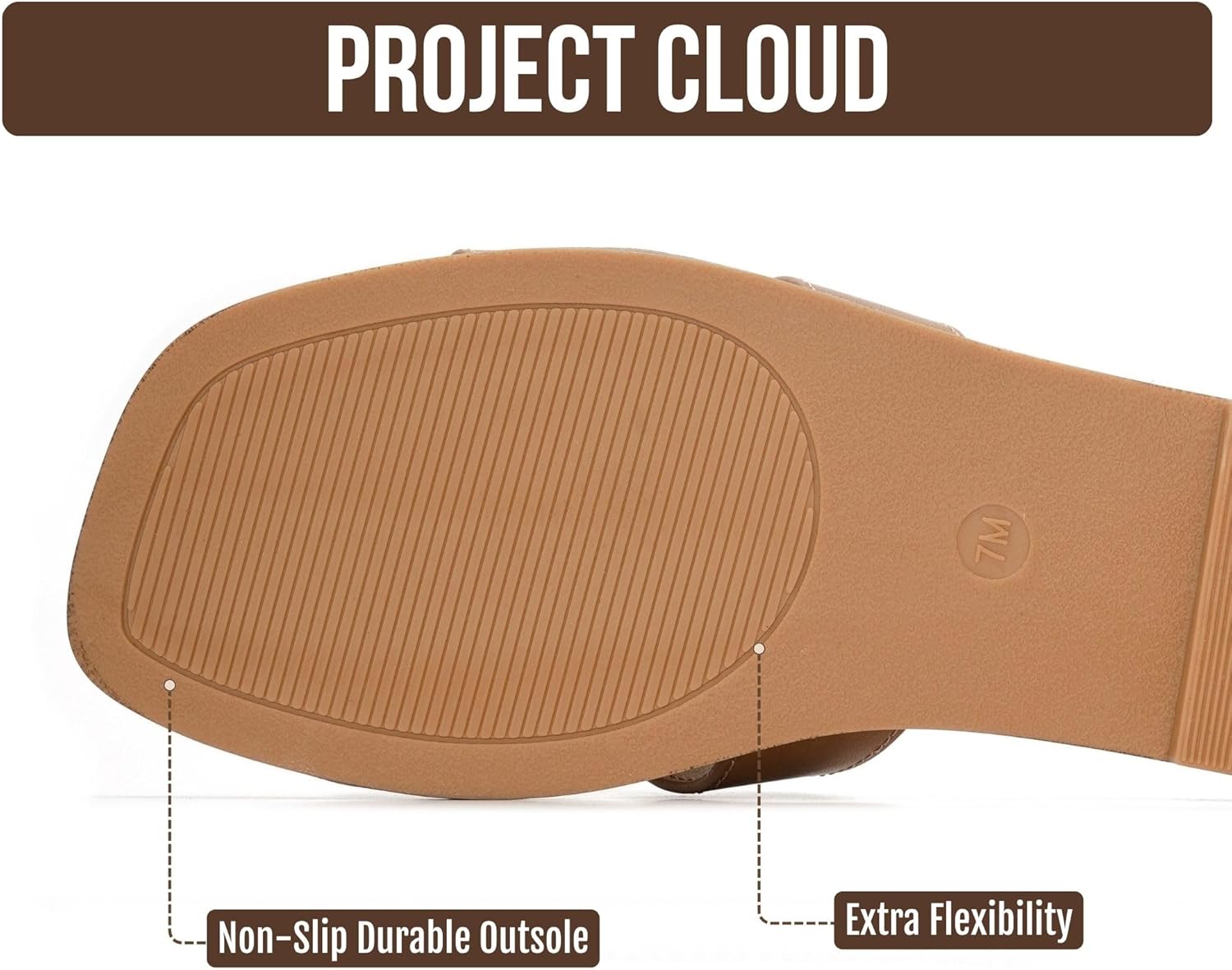 Project Cloud 100% Genuine Leather