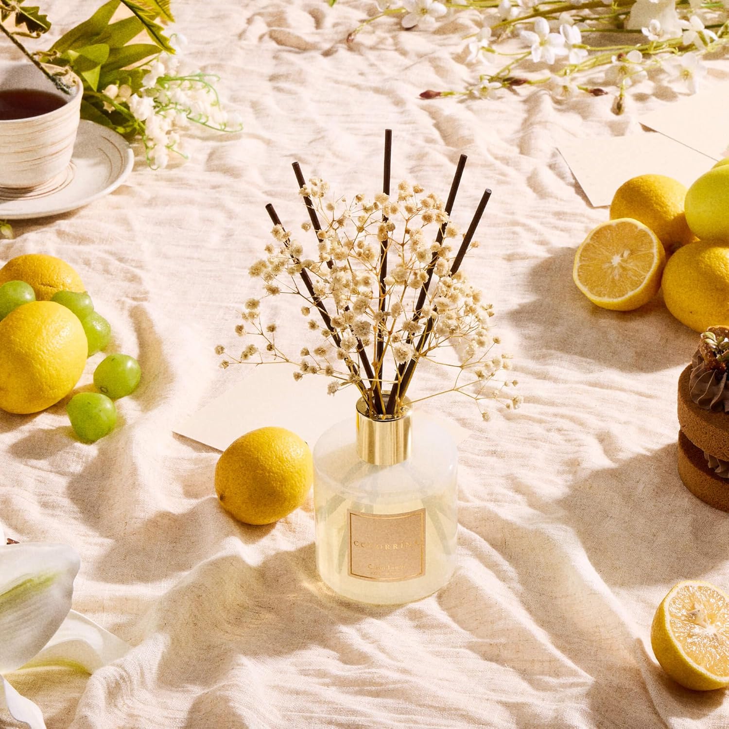 Cocorrína Reed Diffuser Set, Clean
