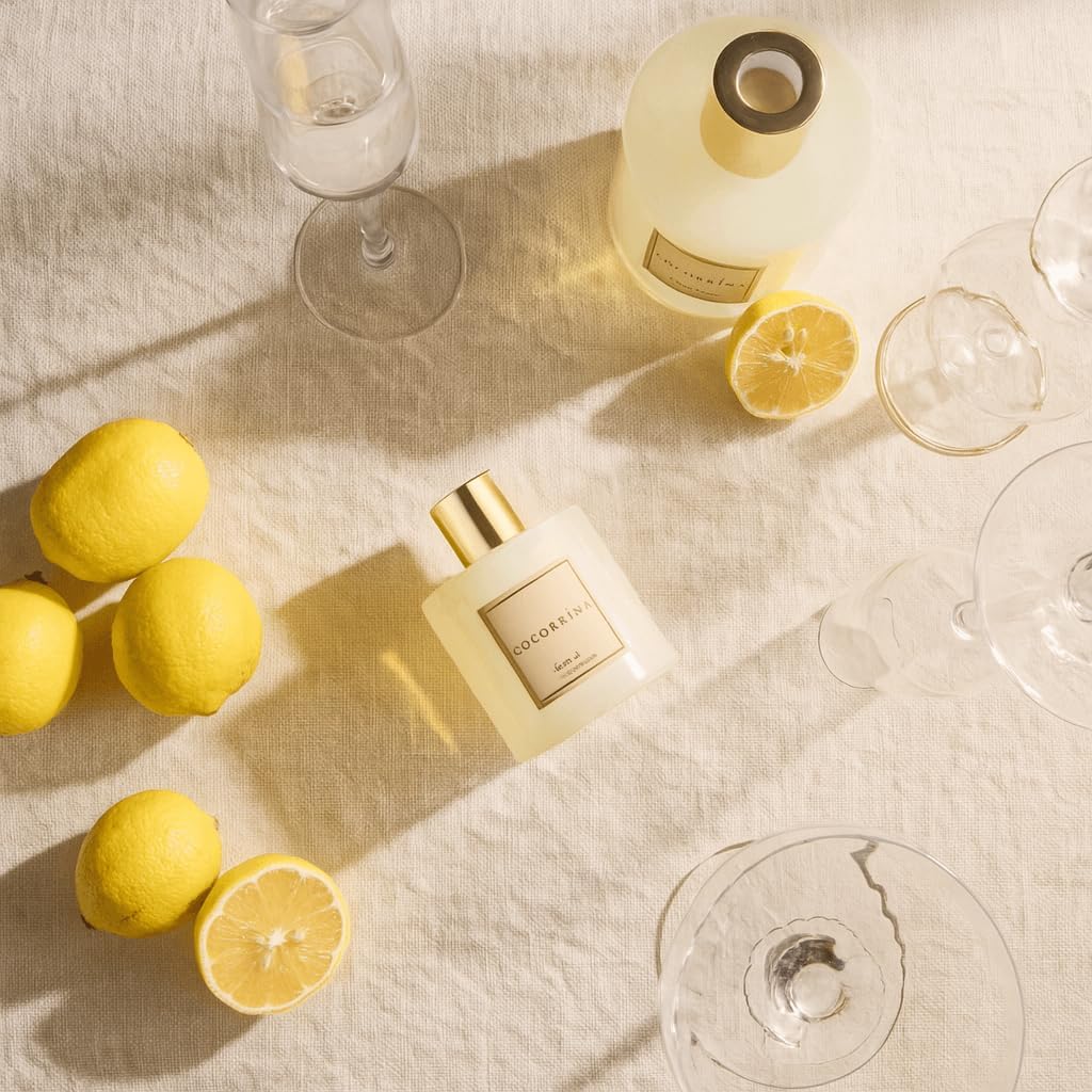Cocorrína Reed Diffuser Set, Clean