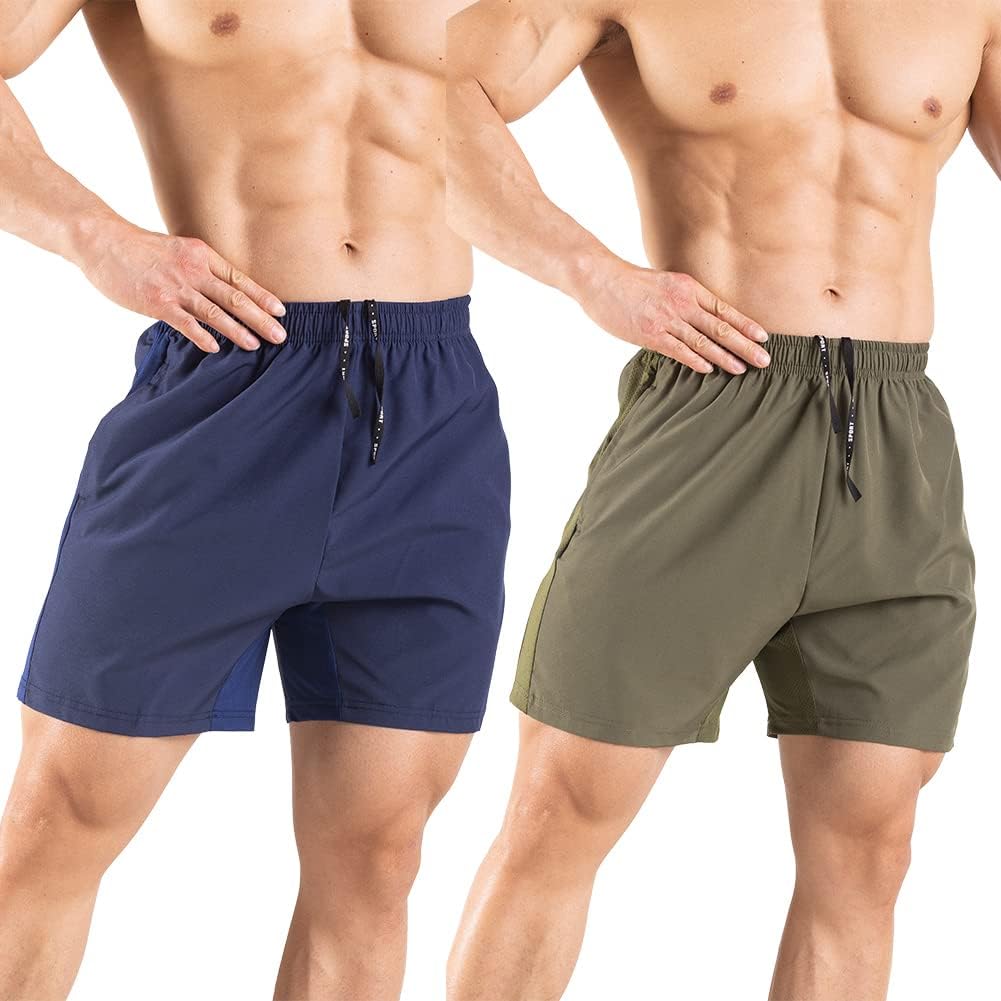 Gaglg Men's 5" Running Shorts