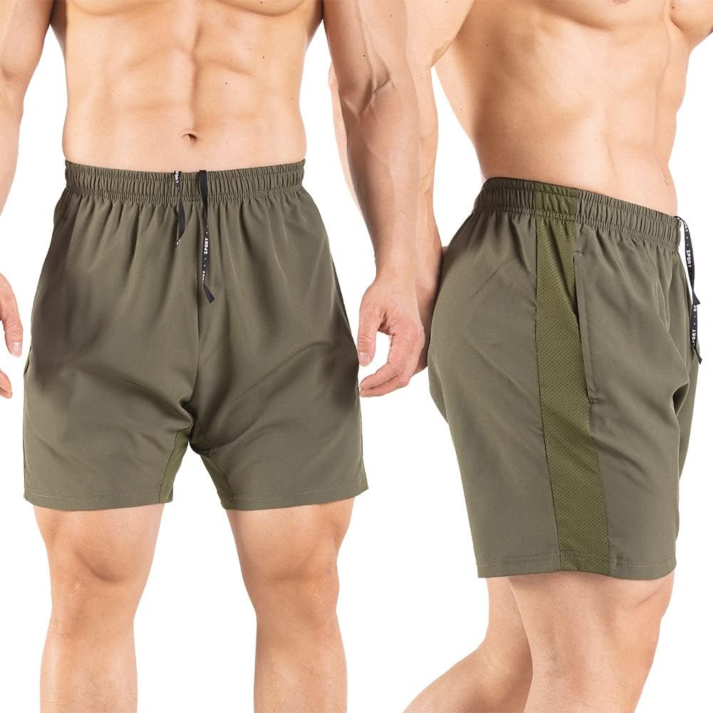 Gaglg Men's 5" Running Shorts