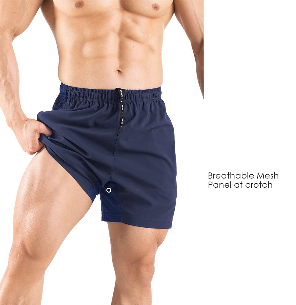 Gaglg Men's 5" Running Shorts