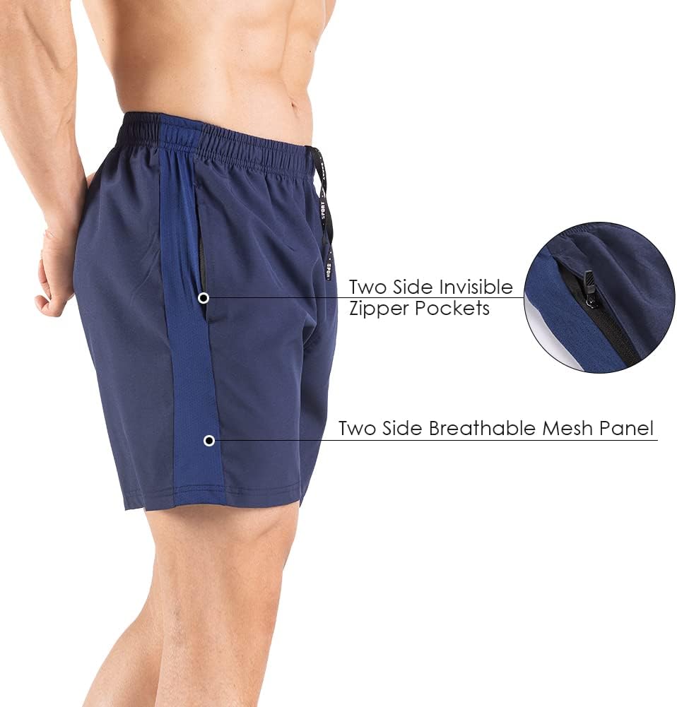 Gaglg Men's 5" Running Shorts